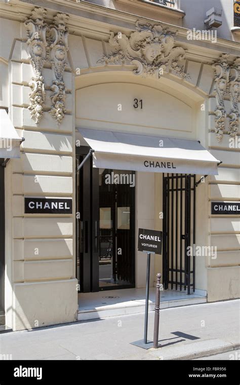 chanel original store 31 rue cambon|original chanel store in paris.